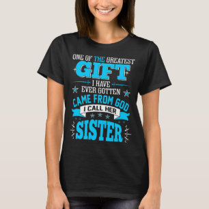 Den fångna mest underbara gåvan kom från t shirt
