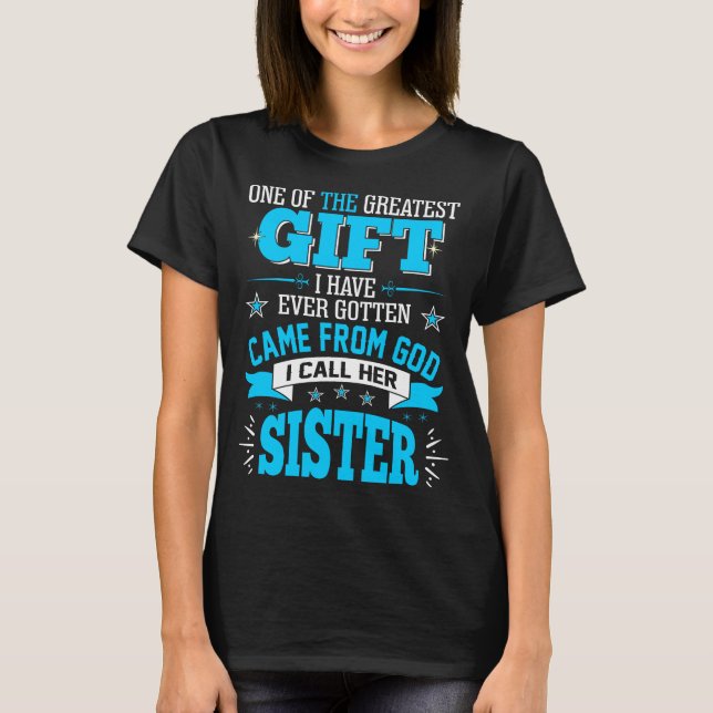 Den fångna mest underbara gåvan kom från t shirt (Framsida)