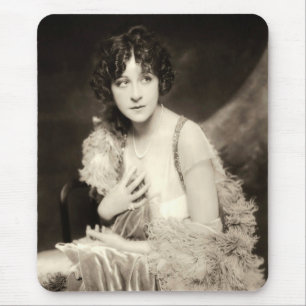 Den Fanny Brice musen vadderar Musmatta