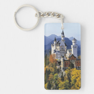Den fantasifulla Neuschwanstein är en av tre