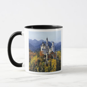 Den fantasifulla Neuschwanstein är en av tre Mugg