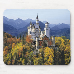 Den fantasifulla Neuschwanstein är en av tre Musmatta