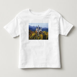 Den fantasifulla Neuschwanstein är en av tre Tee Shirt