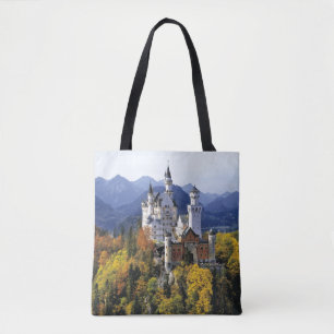 Den fantasifulla Neuschwanstein är en av tre Tygkasse