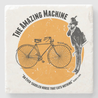 Den fantastiska cykelkustfartyget stenunderlägg