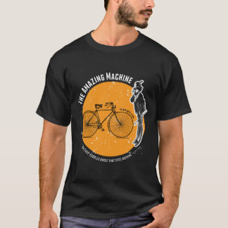 Den fantastiska cykeln t-shirt