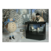 Den fantastiska dockspelaren