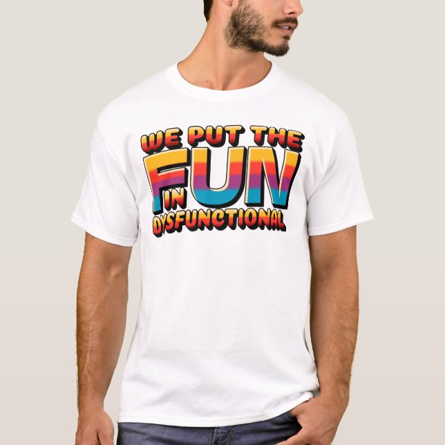 Den fantastiska familjeåterföreningen vi sätter Ro T Shirt (Framsida)