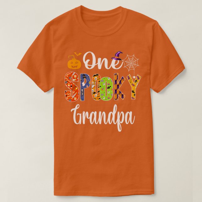 Den fantastiska familjen Halloween Matching är One T Shirt (Design framsida)