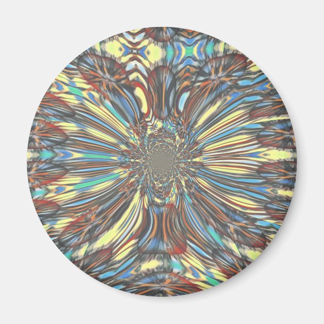 Den fantastiska, fantastiska designen i Färg Magnet (Framsidan)