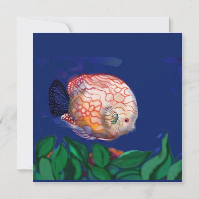 Den fantastiska fisken (Framsida)