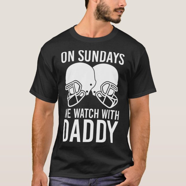 Den fantastiska fotboll för familjen på Söndag som T Shirt (Framsida)