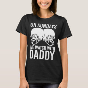 Den fantastiska fotboll för familjen på Söndag som T Shirt