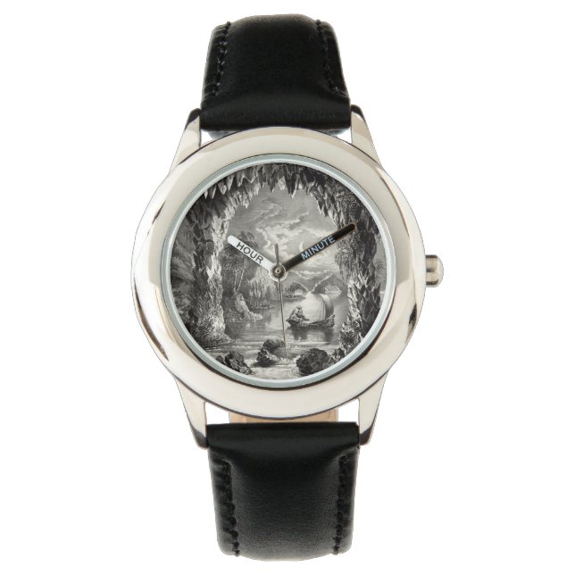 Den fantastiska grottan armbandsur (Framsida)