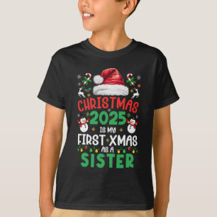 Den fantastiska julen 2025 är mitt första Julafton T Shirt