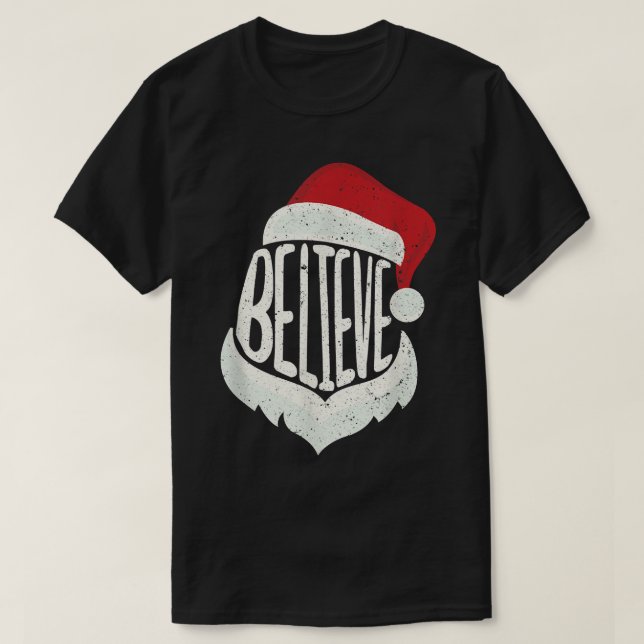 Den fantastiska julen i familjen Tro Jultomten Cut T Shirt (Design framsida)