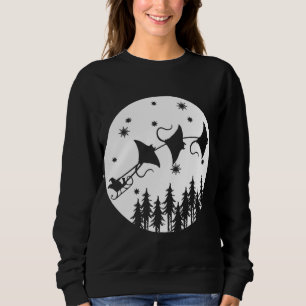 Den fantastiska julen Jultomten Sleigh Stingray Ju T Shirt
