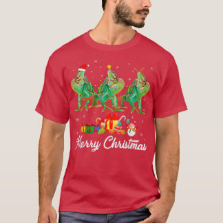 Den fantastiska julen Ljus Julafton Pajama Chamele T Shirt