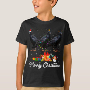 Den fantastiska julen Ljus Julafton Pajama Raven A T Shirt