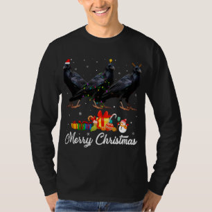 Den fantastiska julen Ljus Julafton Pajama Raven A T Shirt