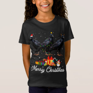 Den fantastiska julen Ljus Julafton Pajama Raven A T Shirt