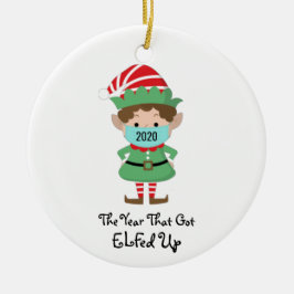 Den fantastiska julhelgen 2020 År som Harna ålade Julgransprydnad Keramik