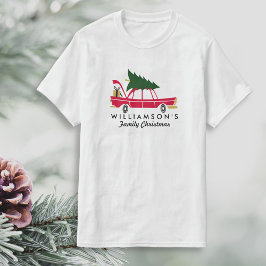 Den fantastiska julhelgen i Julafton Träd T Shirt