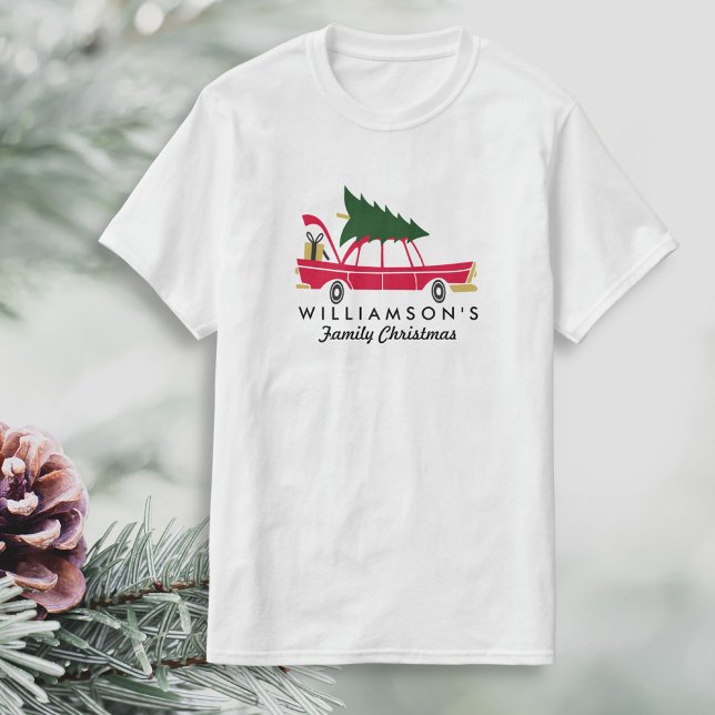 Den fantastiska julhelgen i Julafton Träd T Shirt (Skapare uppladdad)