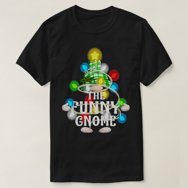 Den fantastiska julmatchningen inom familjen Shirt T (Design framsida)