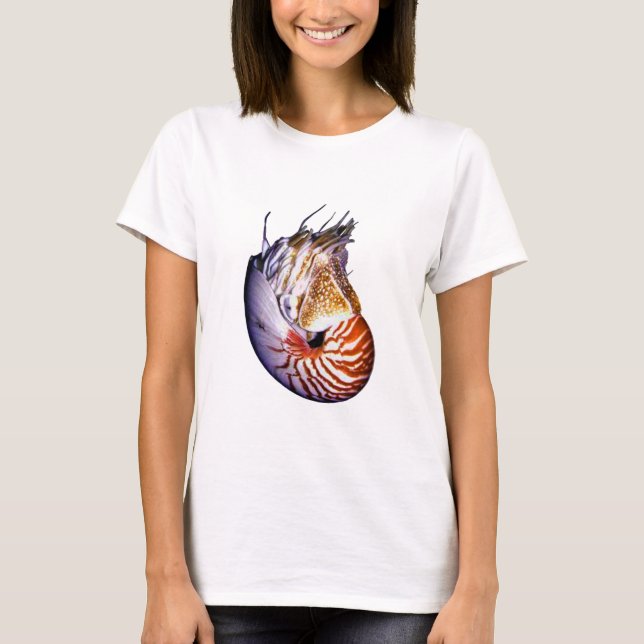 DEN FANTASTISKA NAUTILUSEN TEE SHIRT (Framsida)