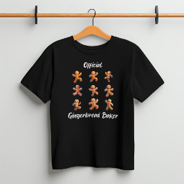 Den fantastiska Pepparkaksgubben till Baker T Shirt