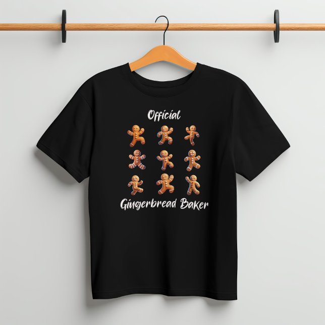 Den fantastiska Pepparkaksgubben till Baker T Shirt (Skapare uppladdad)