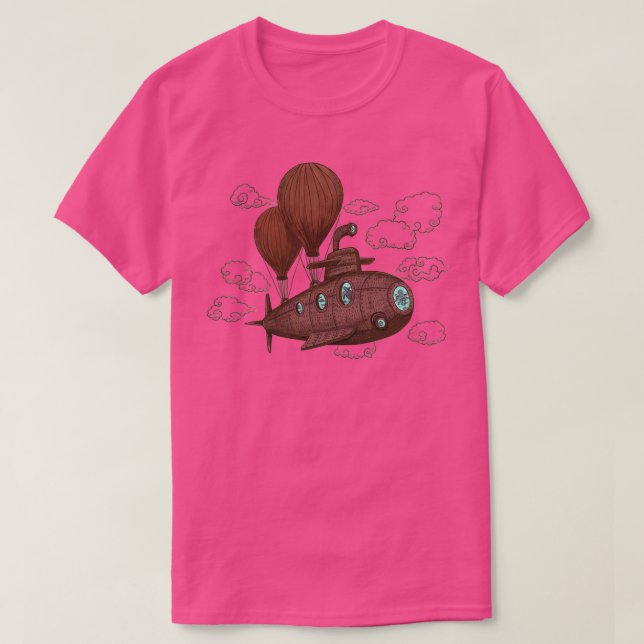 Den fantastiska resan t shirt (Design framsida)