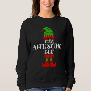 Den fantastiska tomten julmatchande familj kollega t shirt