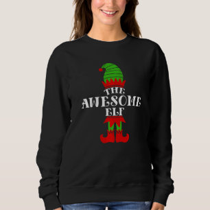 Den fantastiska tomtenisse julmatchande familjekol t shirt