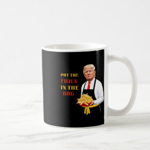 Den fantastiska Trump Fast Food satte färjan i säc Kaffemugg