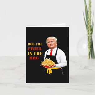 Den fantastiska Trump Fast Food satte färjan i säc Kort