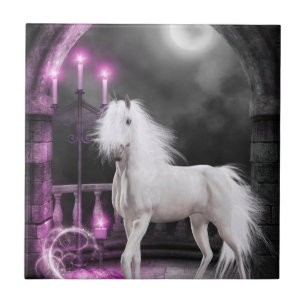 Den fantastiska Unicorn Kakelplatta