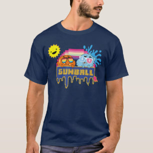 Den fantastiska världen av Gumball Sunshine presen T Shirt