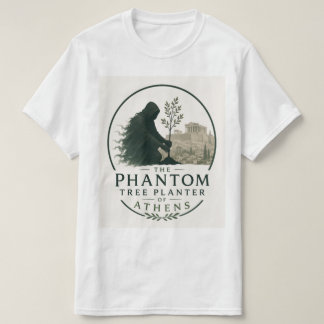 Den Fantomatiska Trädplanteraren i Aten T Shirt