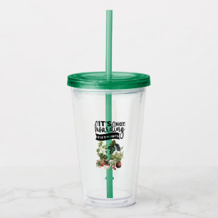 Den får inte vara på hotell om dess anläggningar take away mugg