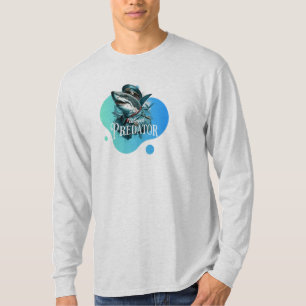 Den Färgrika Bevingade Rovdjuret Långärmad T-Shirt