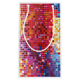 Den färgrika Bling-Gåvan hänger lös