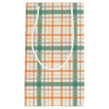 Den färgrika gåvan för krickaplädmönster hänger