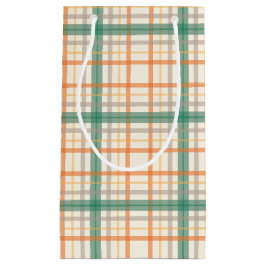 Den färgrika gåvan för krickaplädmönster hänger