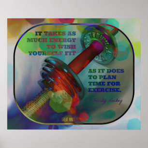 Den färgrika idrottshallaffischen med väger 017 poster