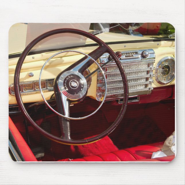 Den färgrika musen Cars29 vadderar Musmatta (Framsidan)