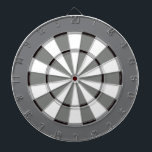 Den färgrika pilen stiger ombord i svartvitt piltavla<br><div class="desc">Den är lik en gammal svartvit filmdartboard! Pilen stiger ombord i kalla färger i stället för det vanliga rött och svart (eller ett foto, var du inte kan se, uppsätta som mål). Detta är underbart för det modiga rummet eller ett tonåringarsovrum. Färger spänner från galet underkuvat, så du är säker...</div>
