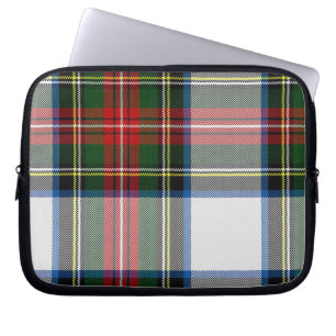 Den färgrika Tartanplädbärbar dator täcker Laptop Fodral