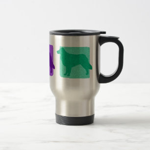 Den färgrika tolleren Silhouettes travel mug Resemugg